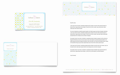 Babysitter Flyer Template Microsoft Word Beautiful Child Care Letterhead Templates Word &amp; Publisher