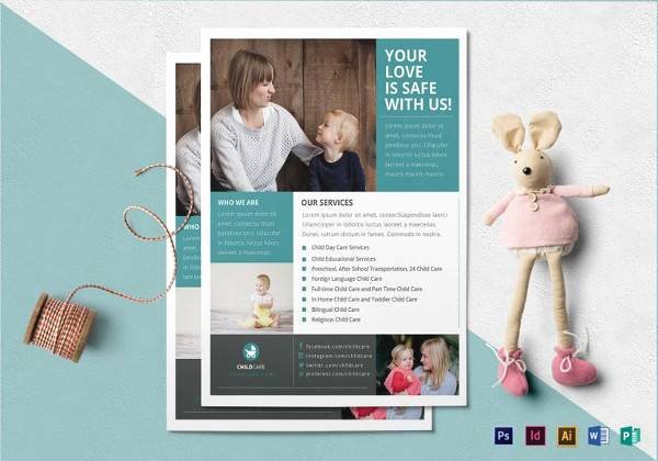 Babysitter Flyer Template Microsoft Word Luxury 11 Babysitting Flyers