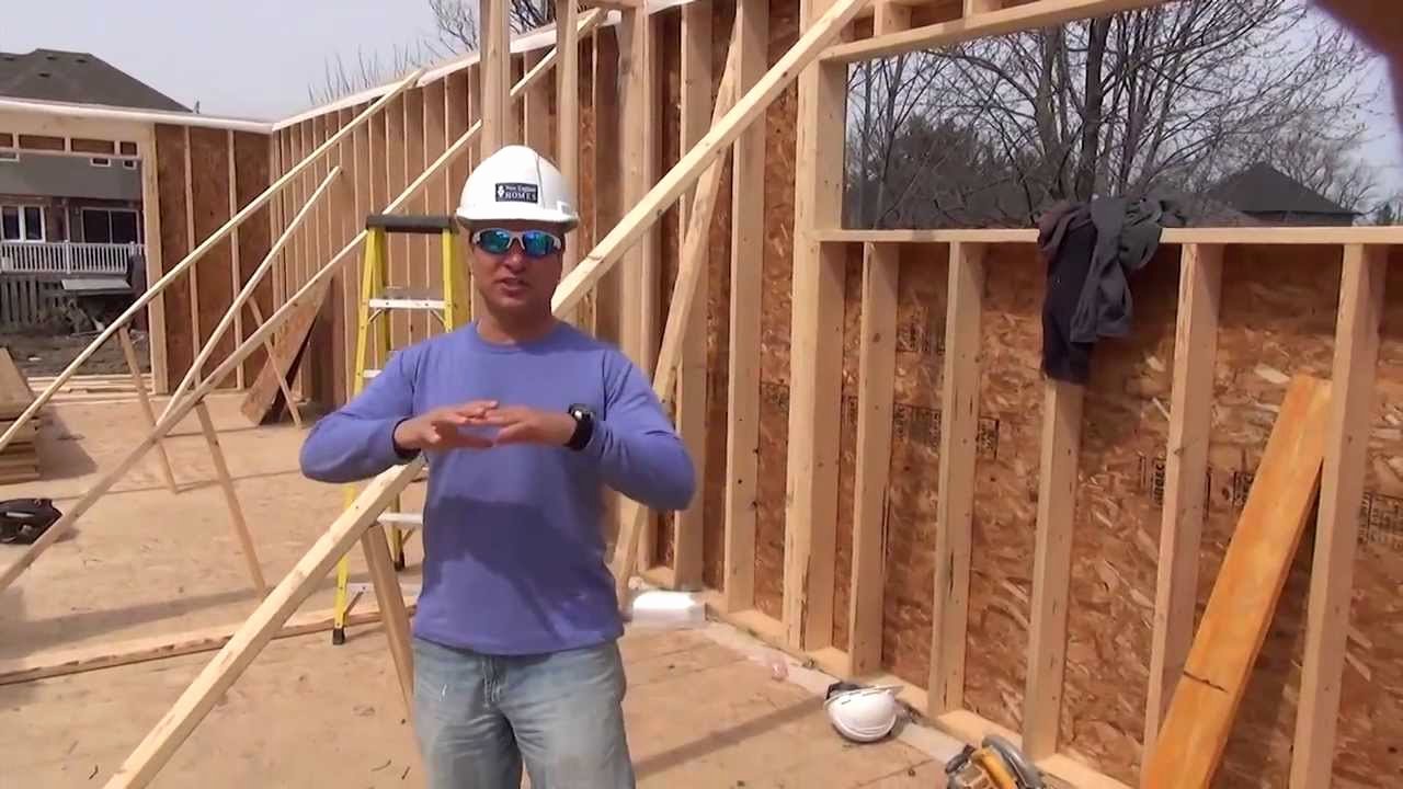 Back Charge Construction Beautiful How to Build A House Framing First Floor Walls Ep 33