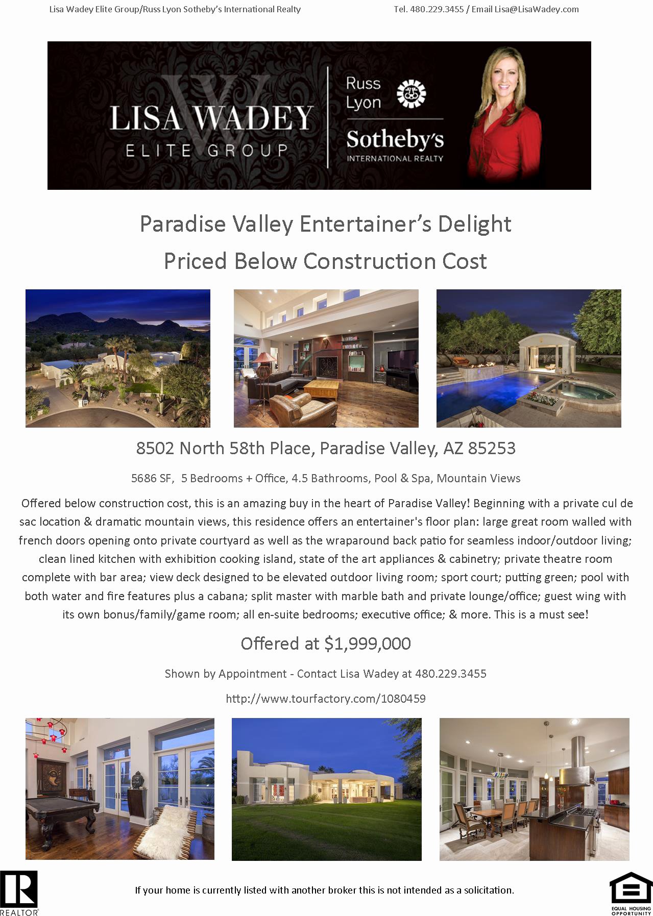 Back Charge Construction Luxury Back On the Market &amp; Priced Below Construction Cost