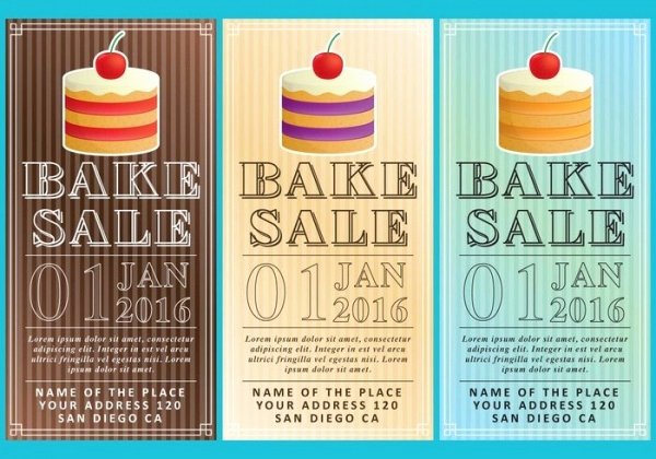 Bake Sale Flyer Ideas Awesome 32 Bake Sale Flyer Templates Ai Psd Publisher