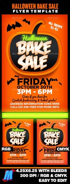 Bake Sale Flyer Ideas Lovely Bake Sale Poster Sign Digital Fall Bake Sale by