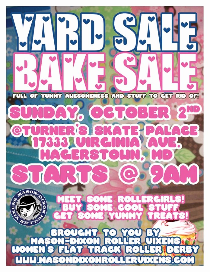 Bake Sale Flyer Ideas Unique 48 Best Images About Garage Sale How to S On Pinterest