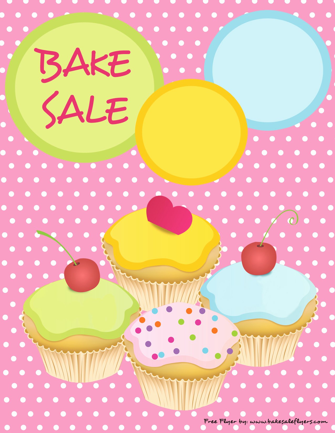 Bake Sale Flyer Template Free Beautiful Bake Sale Flyers – Free Flyer Designs