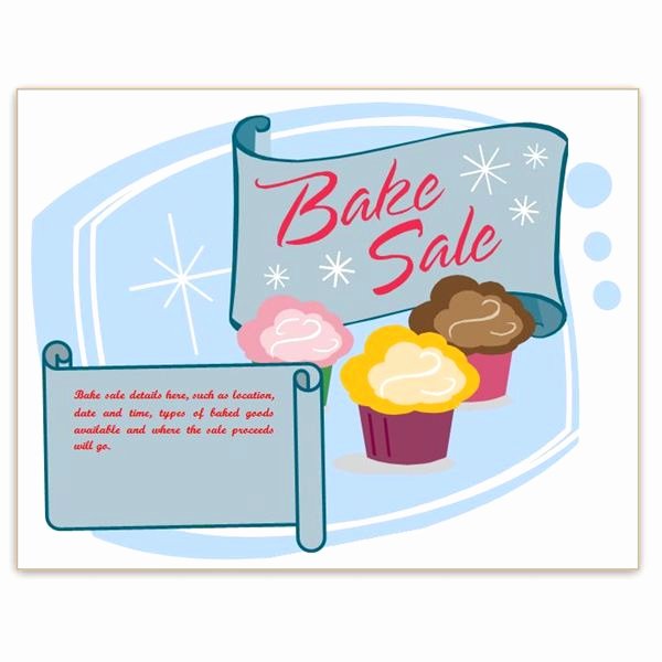 Bake Sale Flyer Template Free Elegant Find Free Flyer Templates for Word 10 Excellent Options