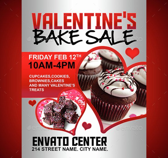 Bake Sale Flyer Template Free Luxury 33 Bake Sale Flyer Templates Free Psd Indesign Ai