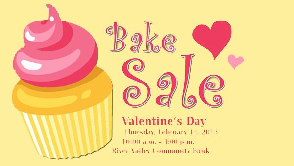 Bake Sale Flyer Template Free New 33 Bake Sale Flyer Templates Free Psd Indesign Ai
