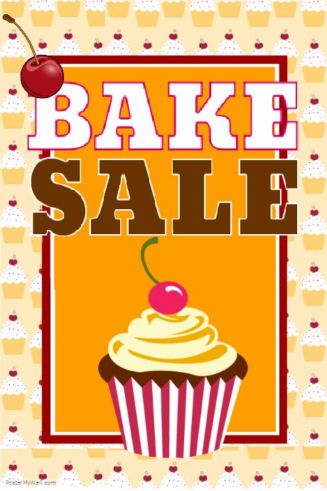 Bake Sale Flyer Template Free New Bake Sale Template