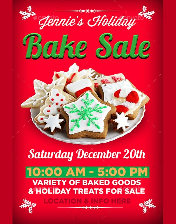 Bake Sale Flyer Templates Free Beautiful 25 Bake Sale Flyer Templates Ms Word Publisher