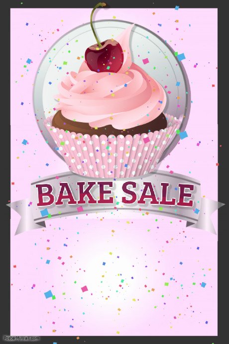 Bake Sale Flyer Templates Free Elegant Bake Sale Template