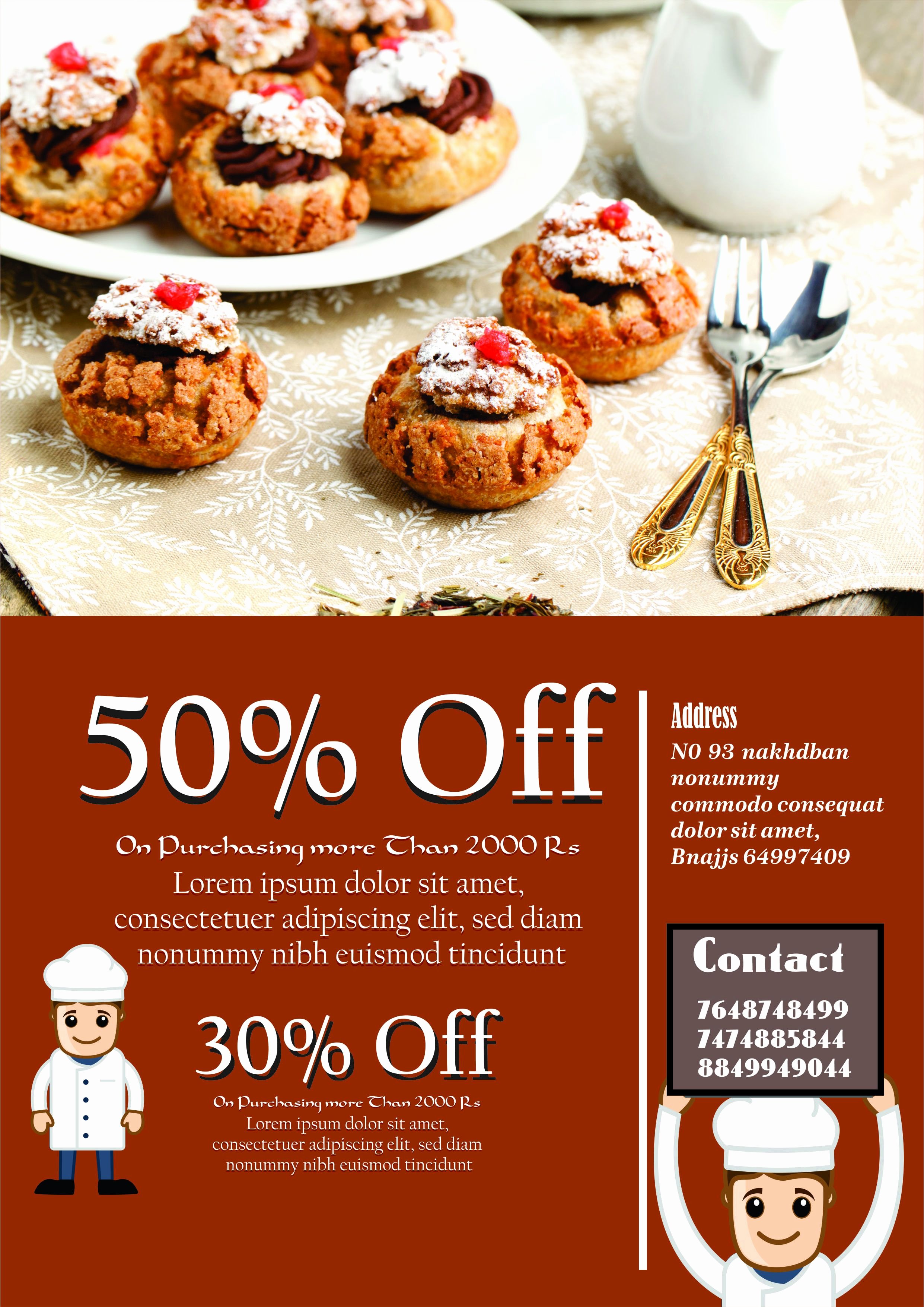 Bake Sale Flyer Templates Free Luxury Engaging Free Bake Sale Flyer Templates for Fundraising