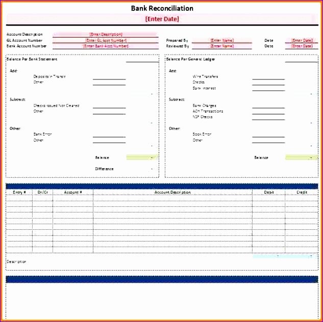 Balance Sheet Reconciliation Template Beautiful 6 Address Template for Excel Exceltemplates Exceltemplates