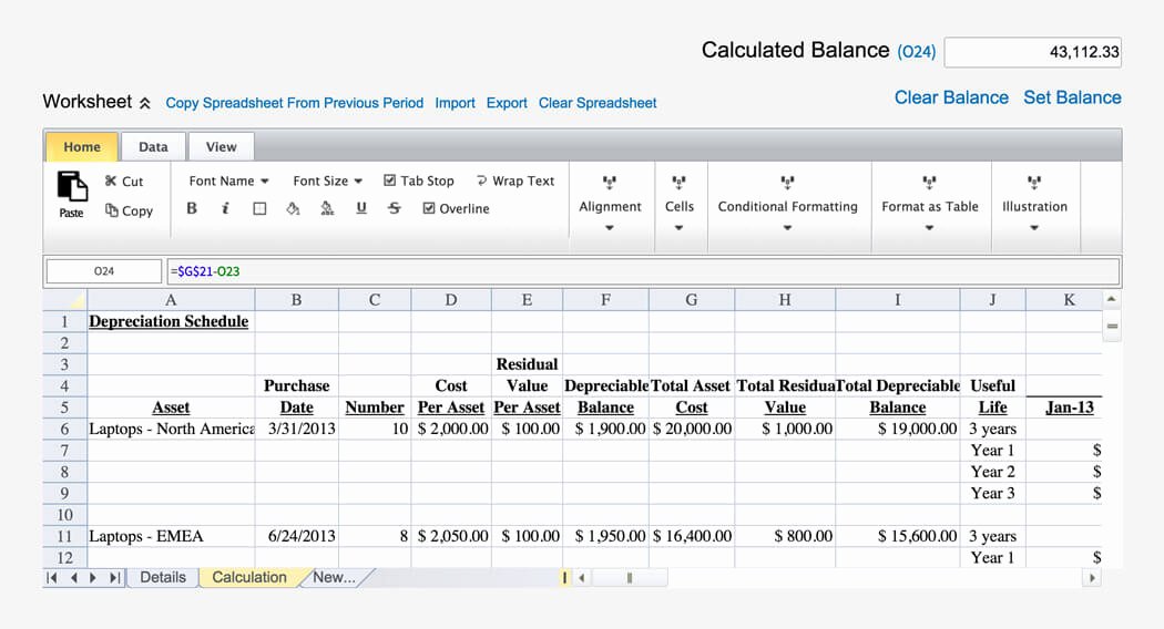 Balance Sheet Reconciliation Template Beautiful Account Reconciliation software Automated Process