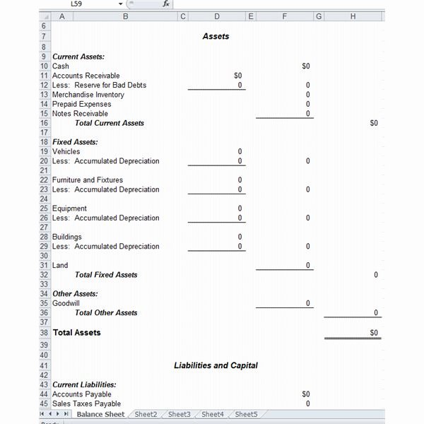 Balance Sheet Reconciliation Template Best Of Guide to Performing A Liquidity Analysis