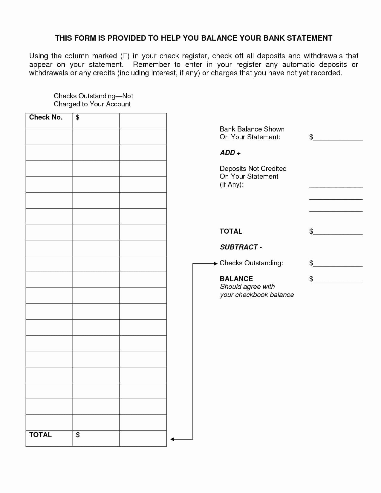 Balance Sheet Reconciliation Template Unique Cash Drawer Balance Sheet