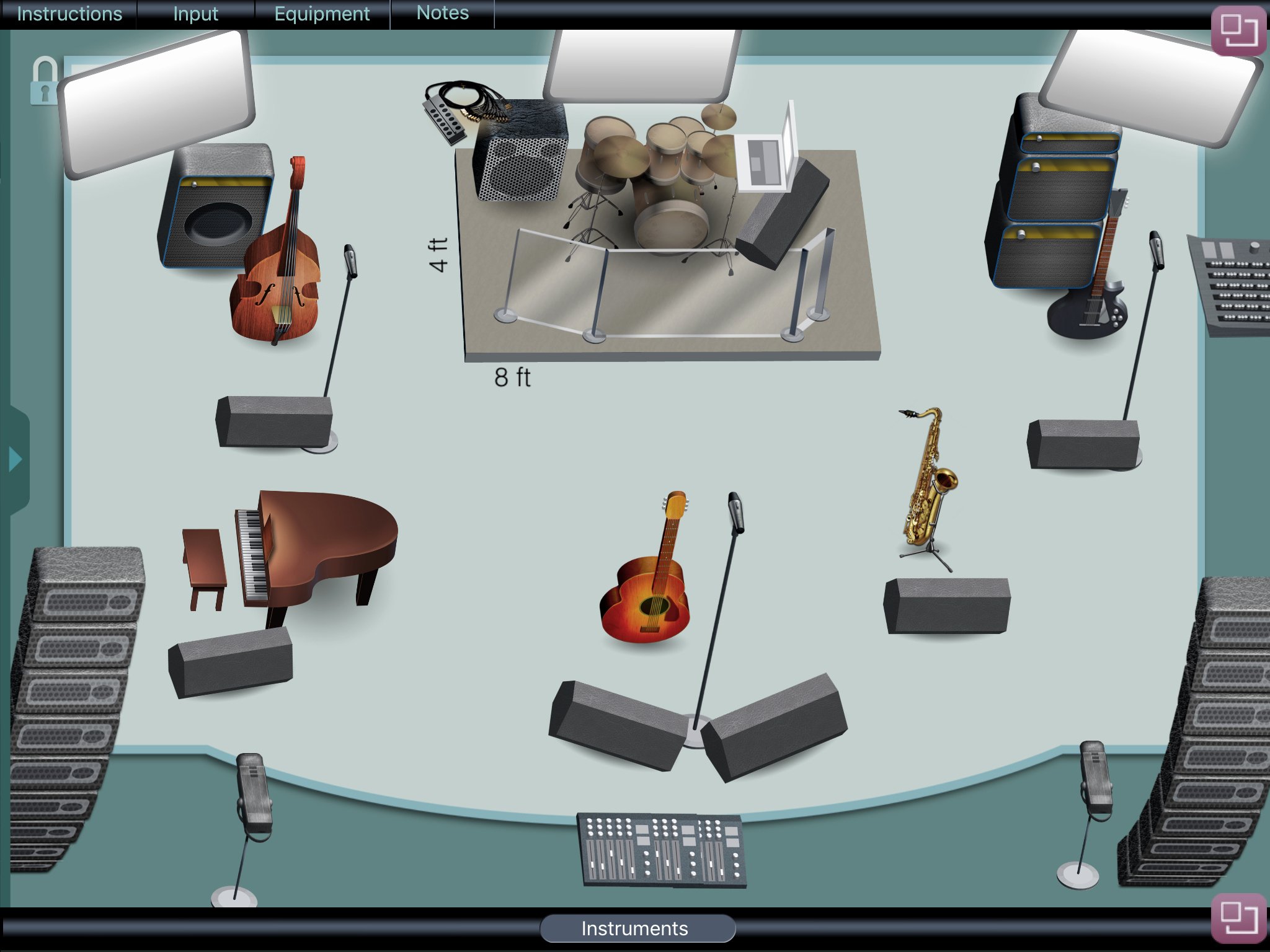 Band Input List Template Elegant How to Make An Input List Stage Plot and Tech Rider