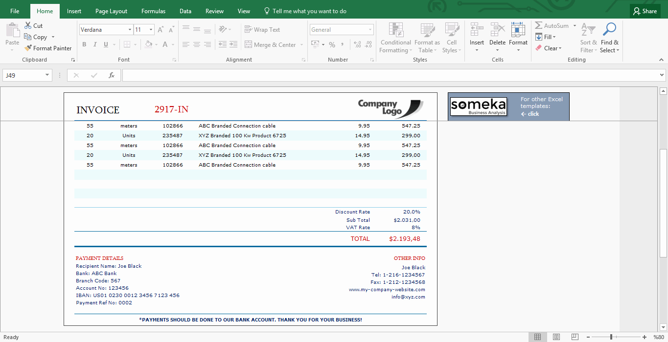 Band Input List Template Unique Invoice Template Excel Template for Small Business