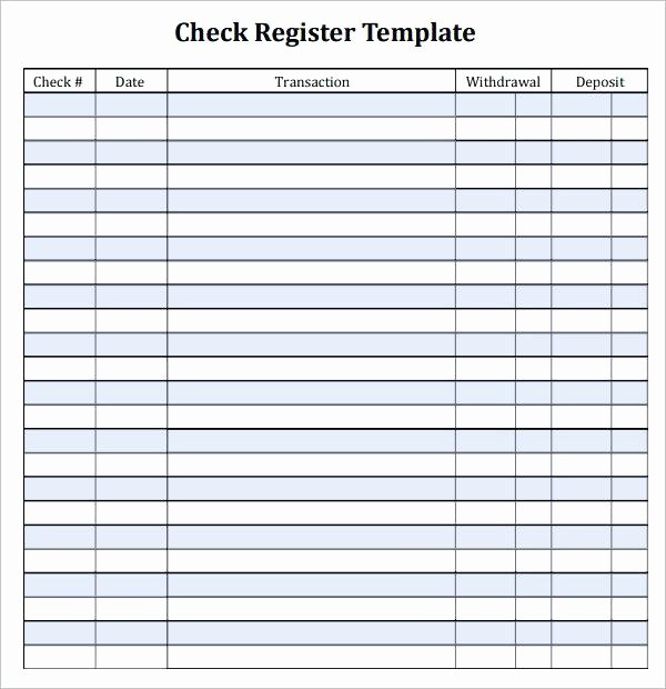Bank Ledger Template Awesome 15 Checkbook Balance Worksheet