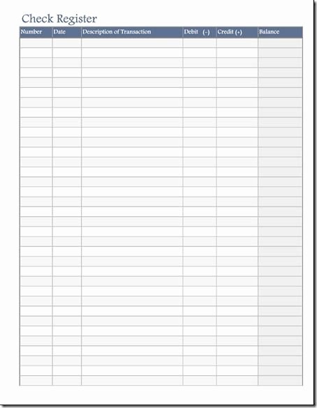 Bank Ledger Template Awesome Printable Bank Account Register We Enlarge This and Keep