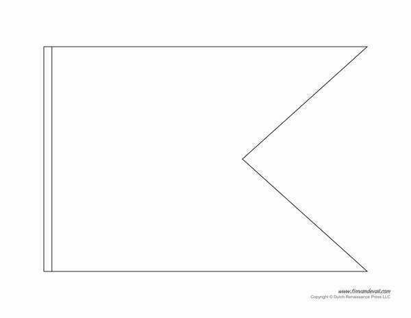 Banner Cut Out Awesome Printable Pennant Banner Template &amp; Triangle Banner Templates