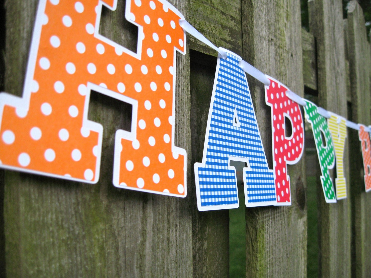 Banner Cut Out Beautiful Items Similar to Birthday Banner Primary Colors Cut