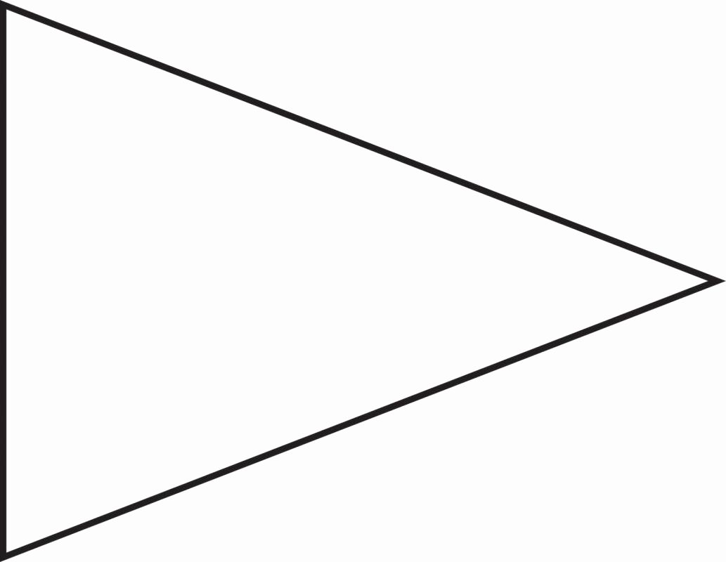 Banner Triangle Template Best Of Triangle Banner Template