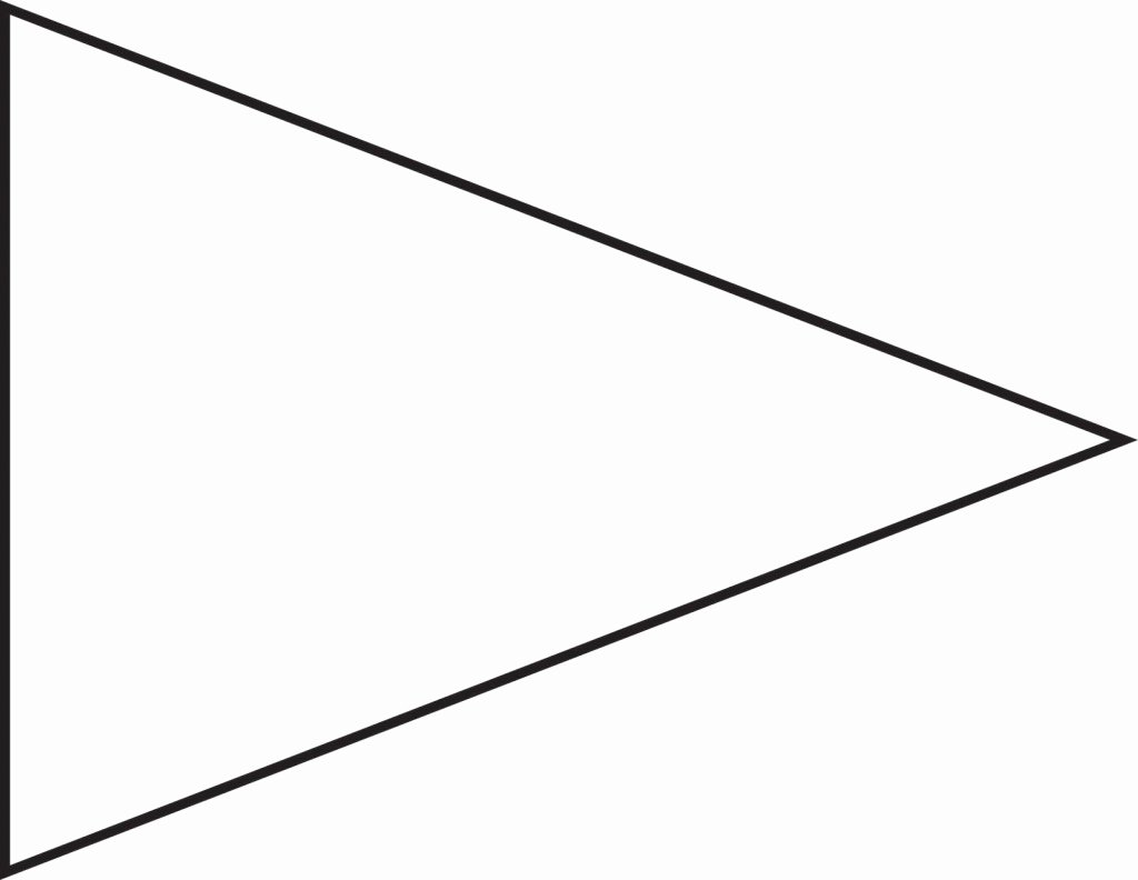 Banner Triangle Template Fresh Cute Valentine S Day Burlap Banner Thinking Outside the Pot