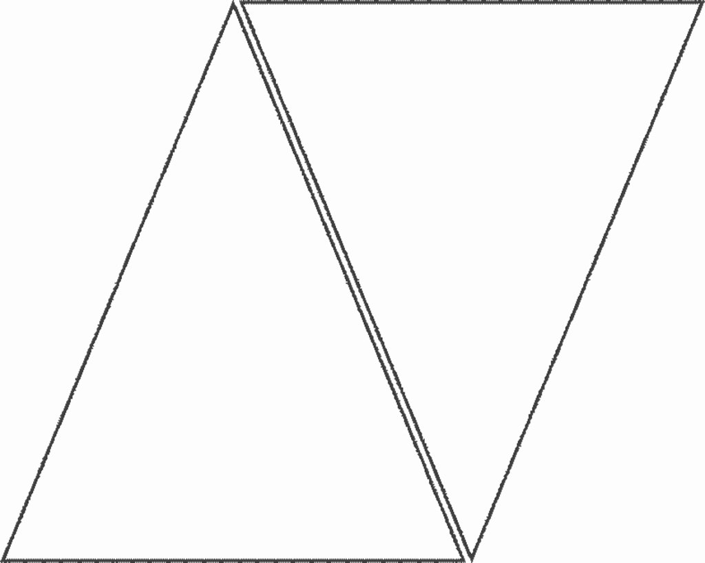 Banner Triangle Template Fresh Triangle Banner Template Clipart Best Clipart Best