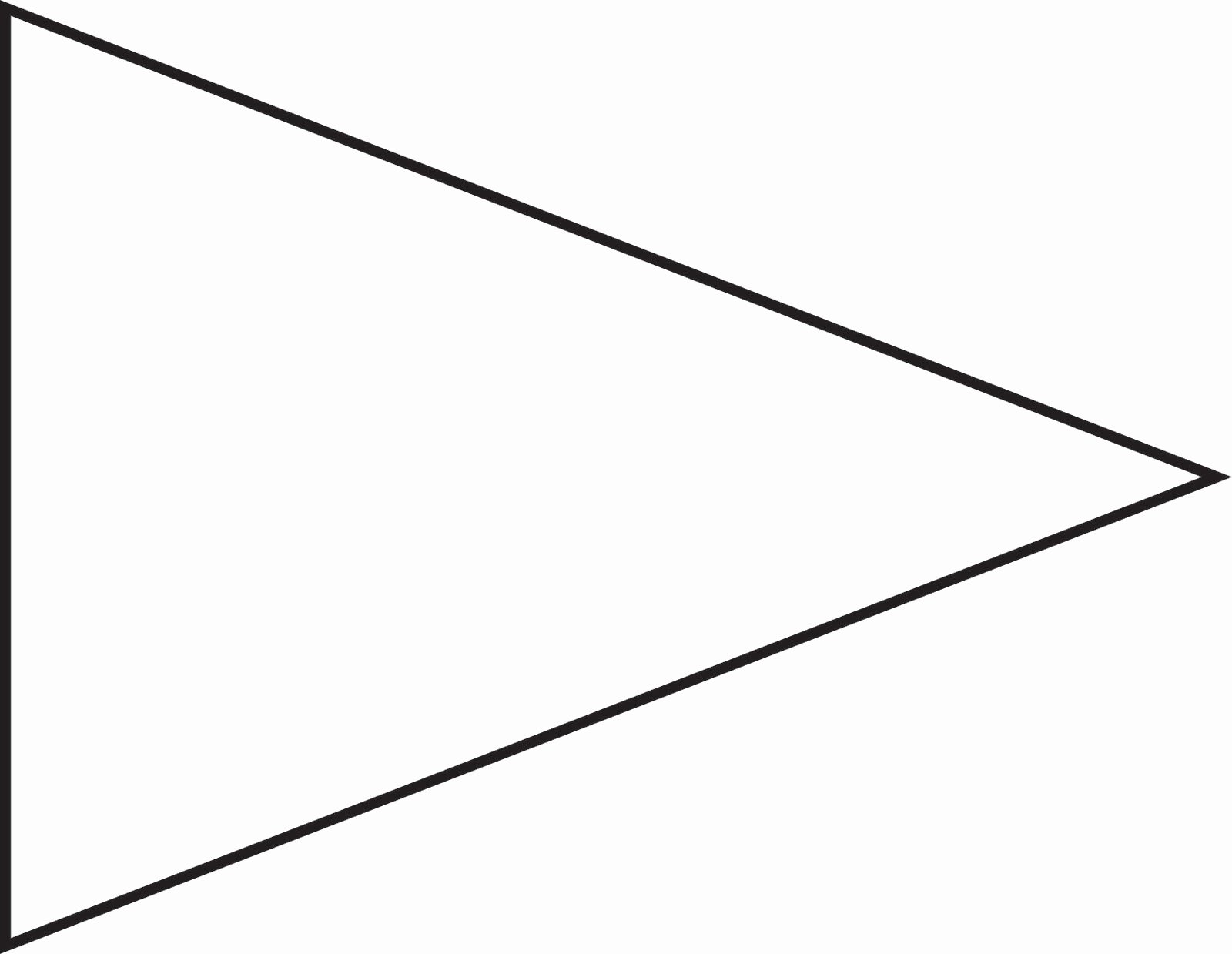 Banner Triangle Template Luxury Printable Triangle Banner Template Printable Template