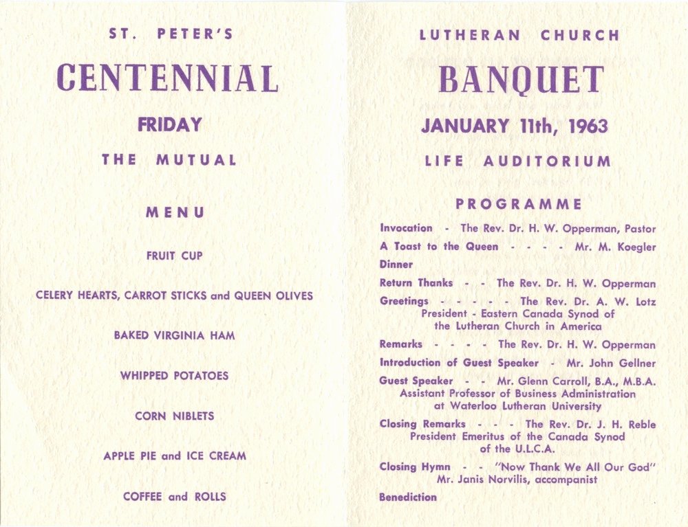 Banquet Program Template Unique Program Ideas for Church Anniversary