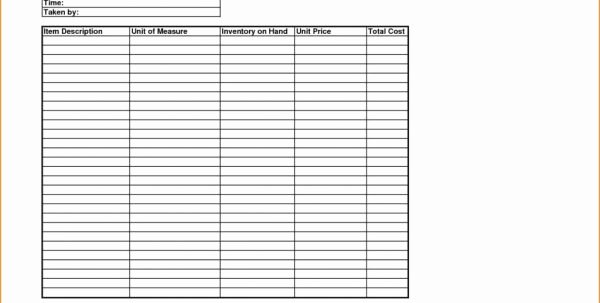 Bar Inventory Template Best Of Sample Bar Inventory Spreadsheet Inventory Spreadsheet