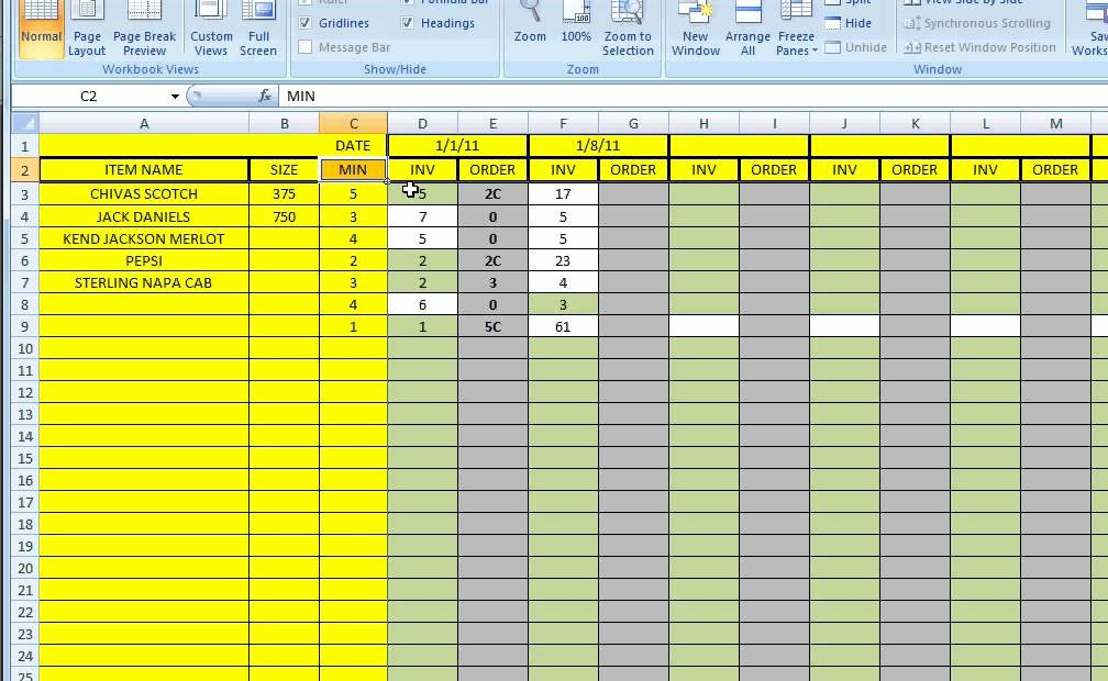 Baseball Card Inventory Excel Template Fresh Inventory Control Management Excel Spreadsheet to Help