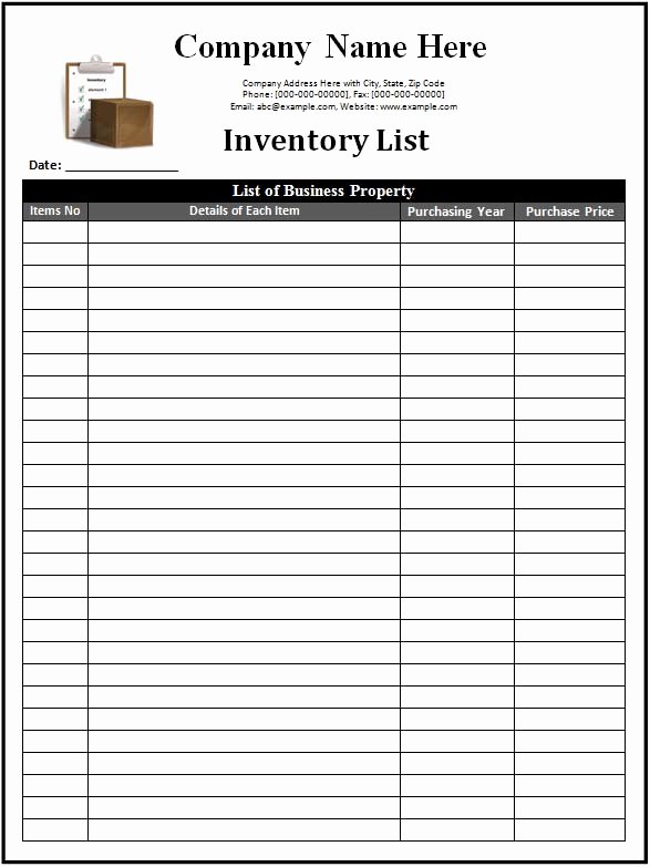 Baseball Card Inventory Excel Template Luxury 3 Inventory Templates Spreadsheet Excel Excel Xlts