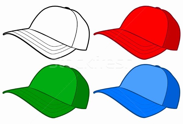 Baseball Hat Vector Beautiful Baseball Hat or Cap Vector Template Vector Illustration