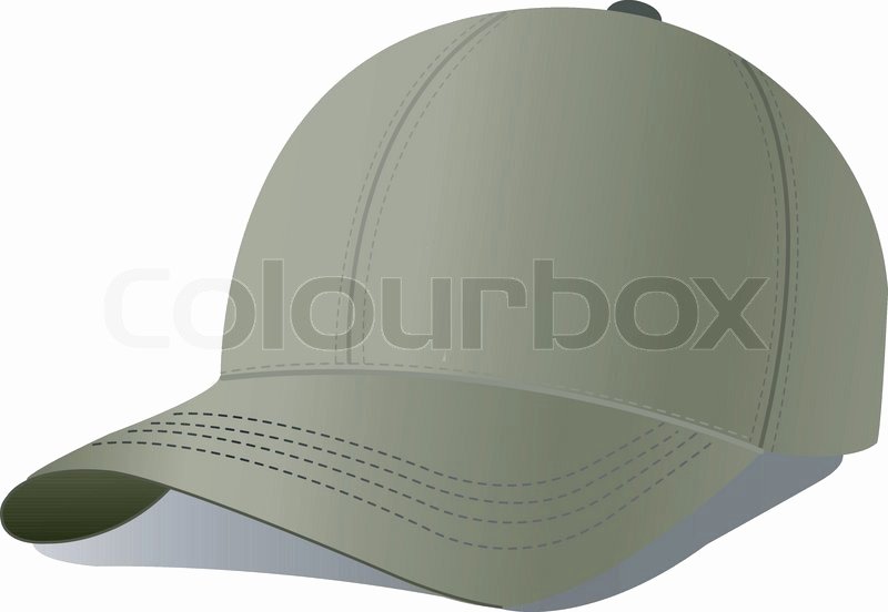 Baseball Hat Vector Beautiful Vector Illustration Of Baseball Cap