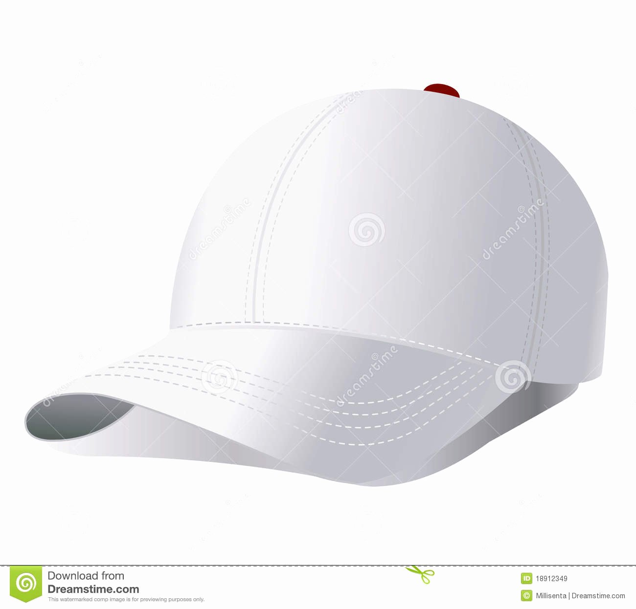 Baseball Hat Vector Best Of Vector Baseball Cap Stock Vector Illustration Of Clothing