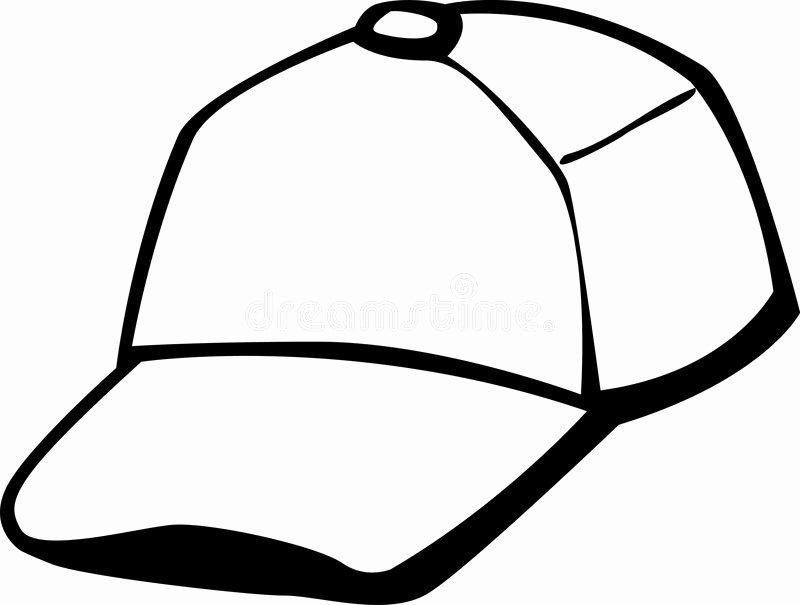 Baseball Hat Vector Fresh Trucker Baseball Cap Vector Illustration Stock Vector