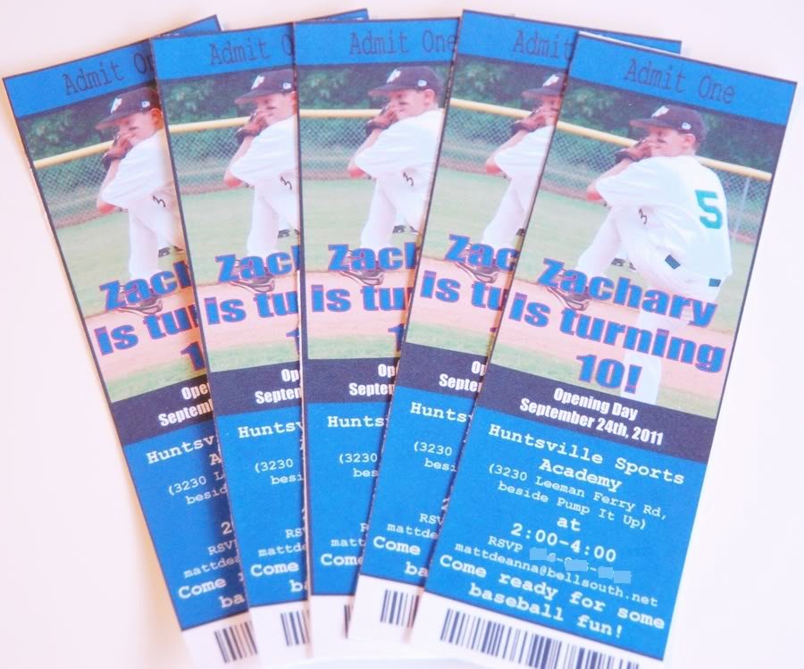 Baseball Ticket Invitation Template Free Unique Baseball Ticket Place Card Template Download Free Apps