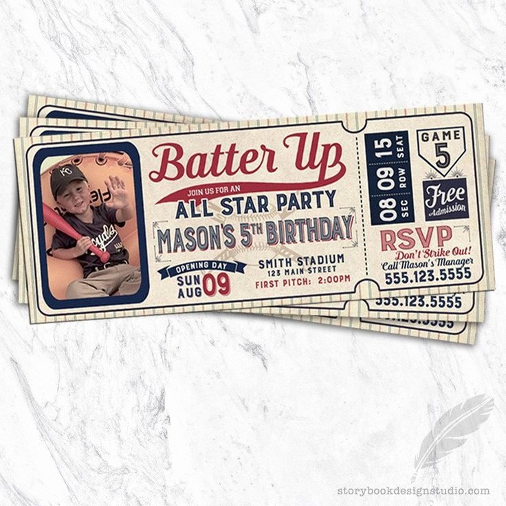 Baseball Ticket Invitation Template Free Unique Best 25 Baseball Party Invitations Ideas On Pinterest