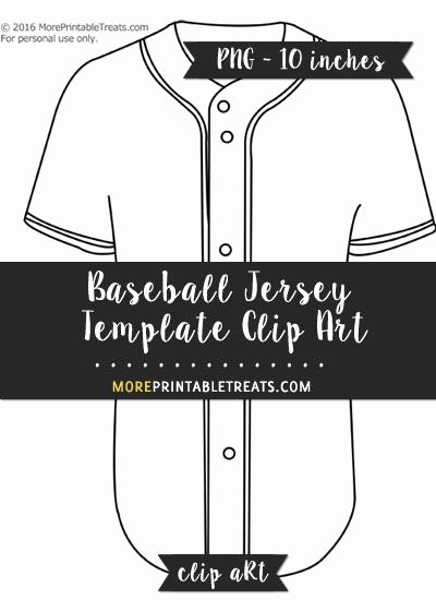 Baseball Uniform order form Template Best Of Free Baseball Jersey Template Clipart