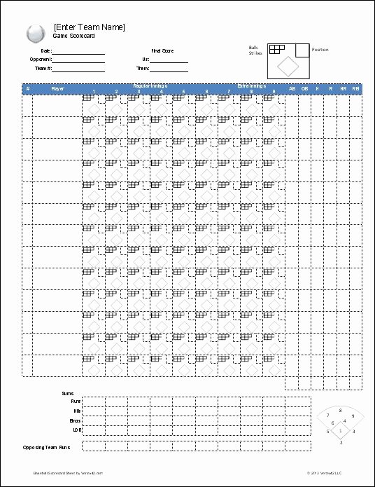 Baseball Uniform order form Template Elegant Download A Free Baseball Roster Template for Excel