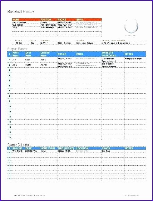 Baseball Wristband Template Best Of softball Team Roster Template – asentech