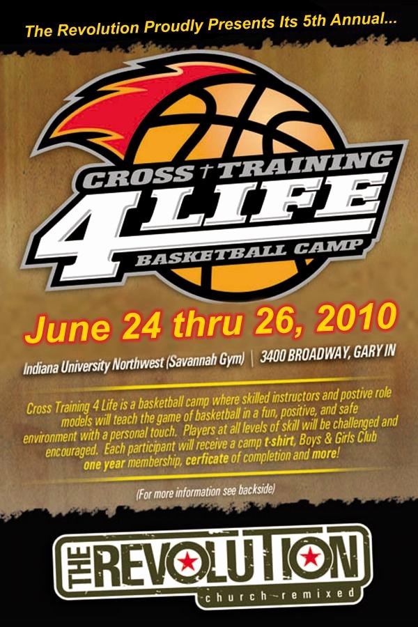 Basketball Camp Flyer Template Awesome Basketball Camp Flyers Frompo