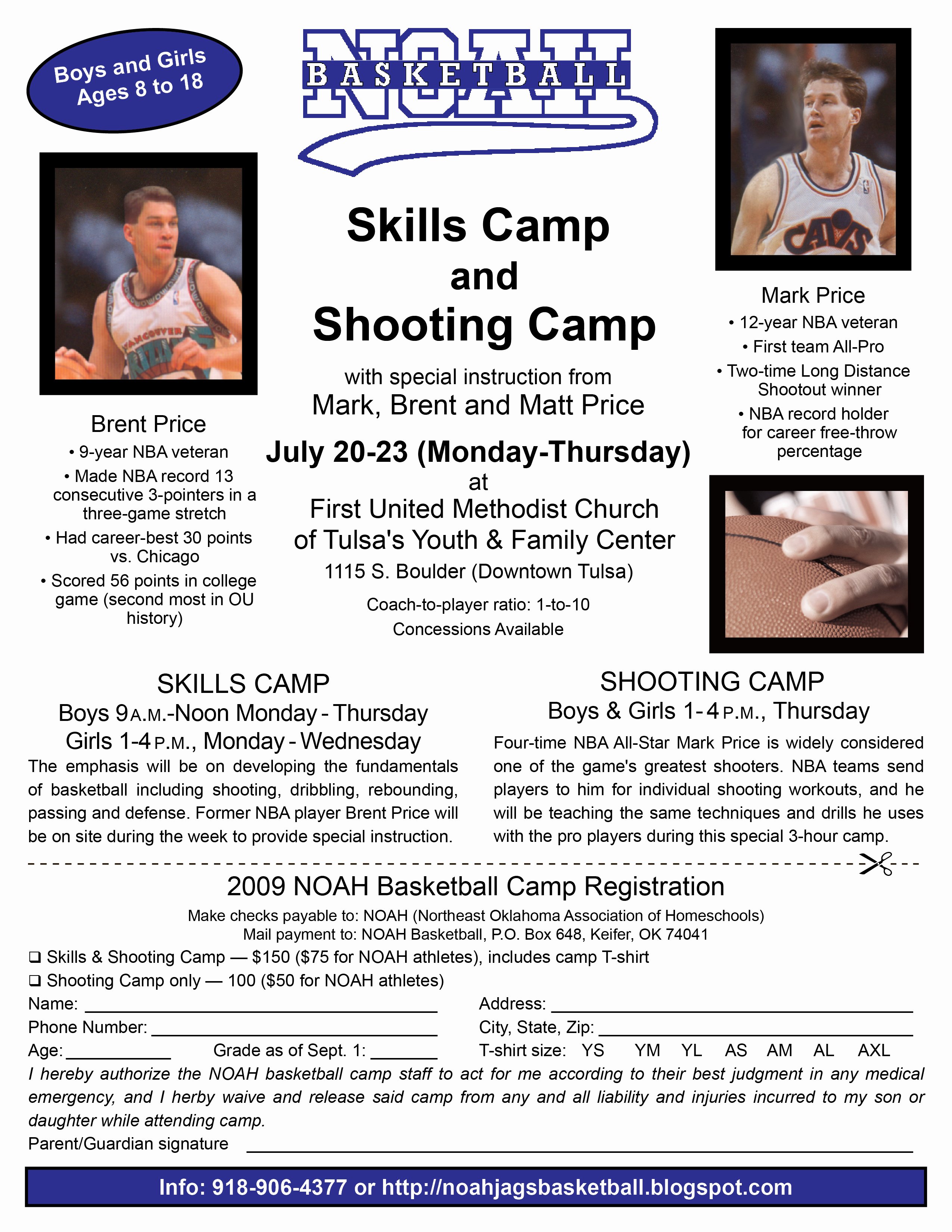 Basketball Camp Flyer Template Awesome Noah Baksetball Camp Flyer – Rfdesign08