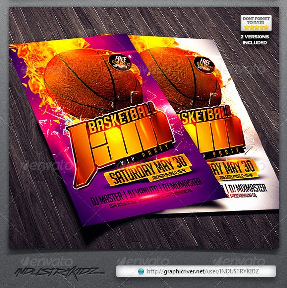 Basketball Camp Flyer Template Best Of 24 Basketball Flyer Templates to Download