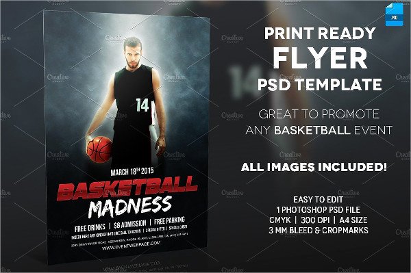 Basketball Camp Flyer Template Best Of 31 Basketball Flyer Templates Free &amp; Premium Download