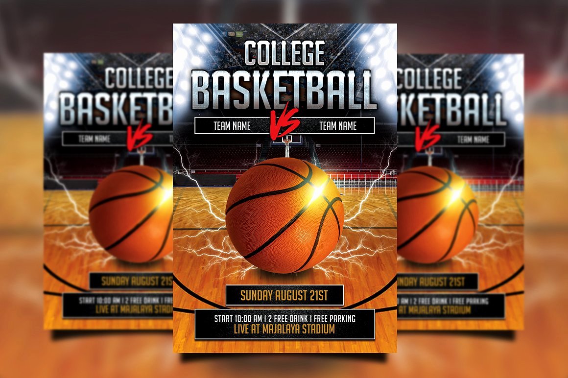 Basketball Camp Flyer Template Fresh 17 School Flyers Templates Ai Pages Psd Word