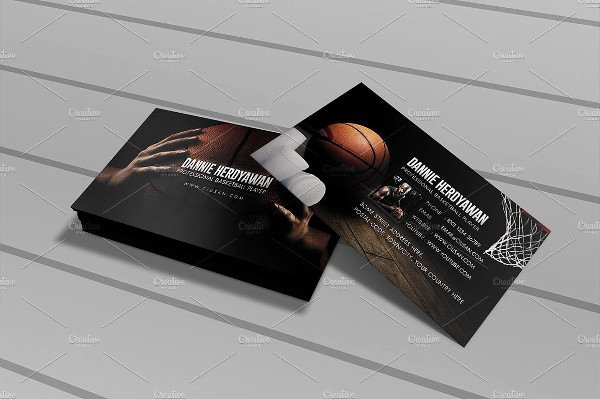 Basketball Card Template Awesome Basketball Card Template 11 Free Psd Eps Vector