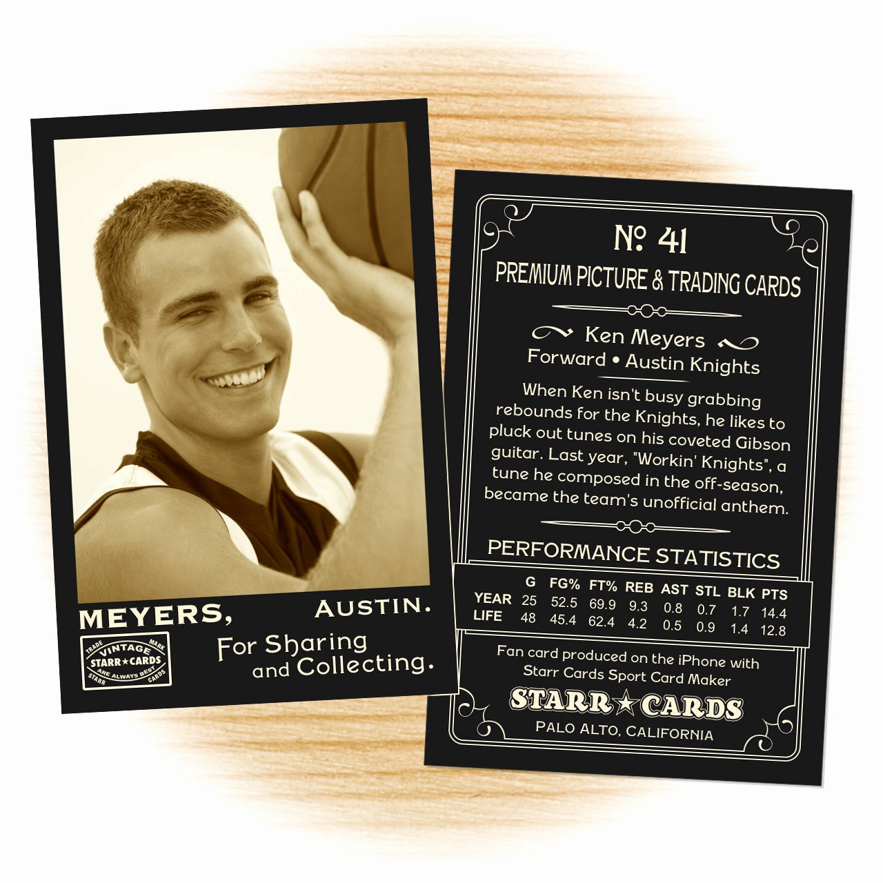 Basketball Card Template Awesome Make Your Own Basketball Card