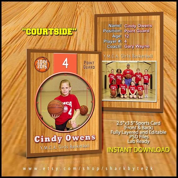 Basketball Card Template Inspirational 124 Best Images About Shop Templates &amp; Designs On